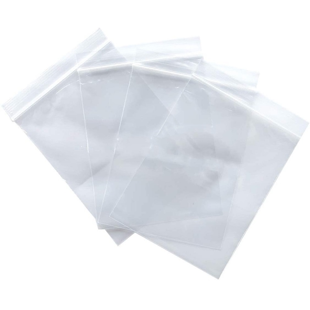 NWT 2 Mil Resealable Zipper bags (800)